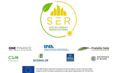 SER – Social Energy Renovation: proseguono le azioni del progetto Horizon 2020 dedicato al finanziamento delle ristrutturazioni edilizie sostenibili nel Terzo Settore