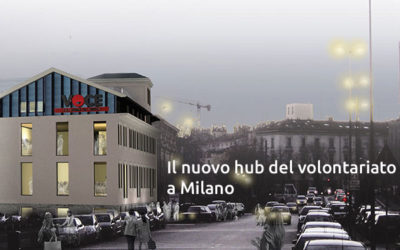A Porta Nuova apre il cantiere di VOCE: il nuovo hub del volontariato a Milano